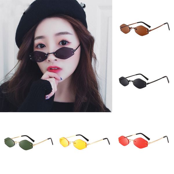 

2018 new cateye sunglasses women small candy color sun glasses uv400 lunette de soleil femme sunglasses women dropshipping, White;black