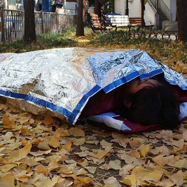 

army rescue survival mylar foil emergency disaster sleeping bag