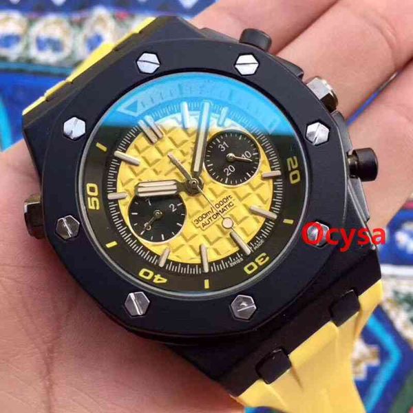 

Розовое золото Кварц Секундомер Дизайнерские часы Top All Subdials Work Reloj Роскошные мужс