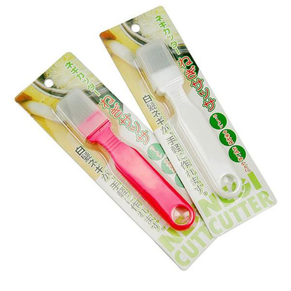 

мода горячий лук для нарезки овощей slicer нескольких машина для резки лука кухонный нож для резки проволоки посуда столовые приборы 32