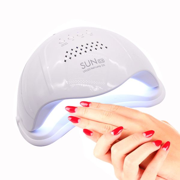 

sun5x 48w uv led nail lamp nail gel curing lamp uv gel dryer art tool