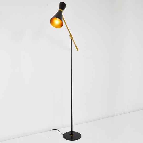 2018 Modern Designer Table Floor Lamp Living Room Bedroom Study Modern Designer Table Floor Lamp Living Room Bedroom Study Standing Lamps White Black Iron Decor Home