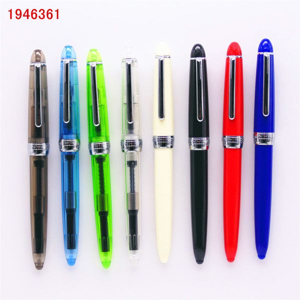 

jinhao 992 all 12 colour spiral round body student school office supplies fountain pen new luxury gift ink pens