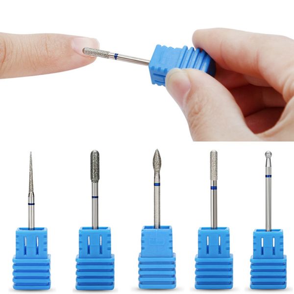 

pro nail art grinding heads electric drill bit manicure pedicure cutter machine accessories salon tool tungsten steel alloy
