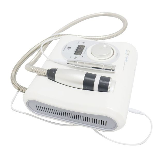 2in1 La più recente Crio Elettroporazione Meso Mesoterapia Macchina Cura del viso Rimozione delle rughe Stringere la pelle HotCold Hammer Beauty Spa