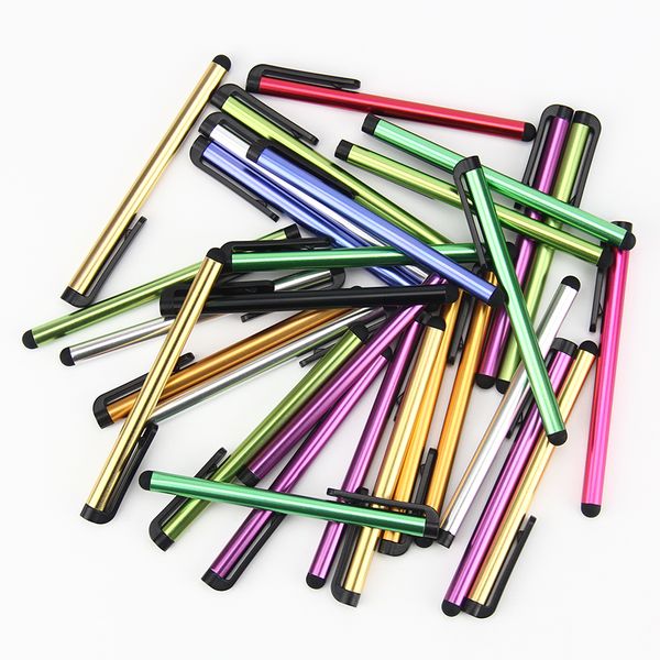 

promotion portable capacitive touch screen pen stylus pen for cell phone tablet
