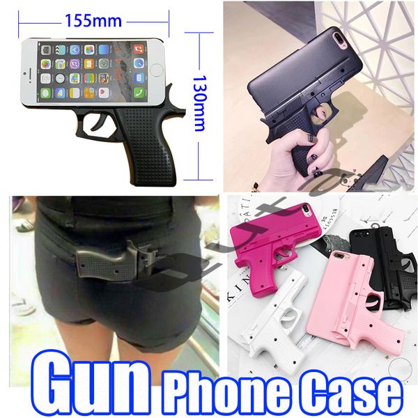 custodia per iphone a forma di pistola