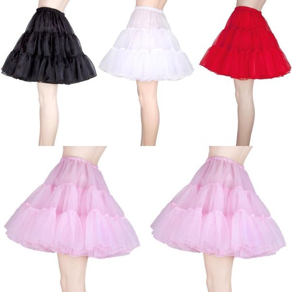 

бесплатная доставка свадебные юбки короткие девушки юбка pettiskirt женские пухлые кринолин старинные юбки пачка юбка для девочек cpa261, White