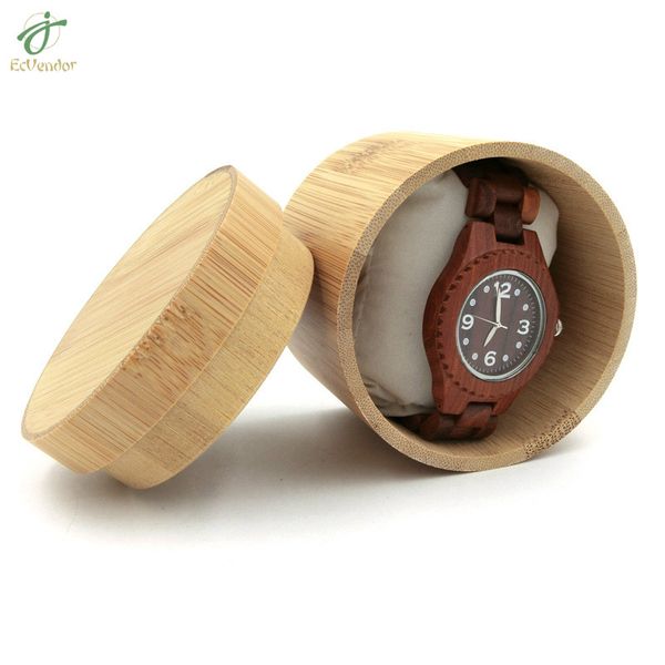 

bamboo box for watches wooden bamboo box holder reloj caixa relogio woodgrained watch jewellery box,sell with watches, Black;blue