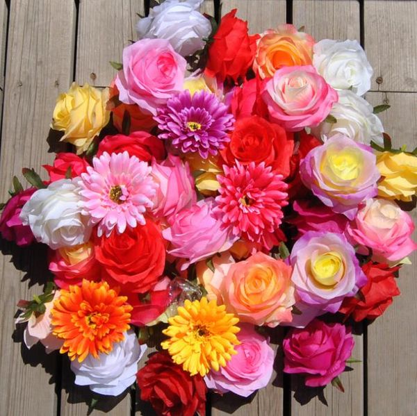 

Flores decorativas & Coroas xiaorong2010