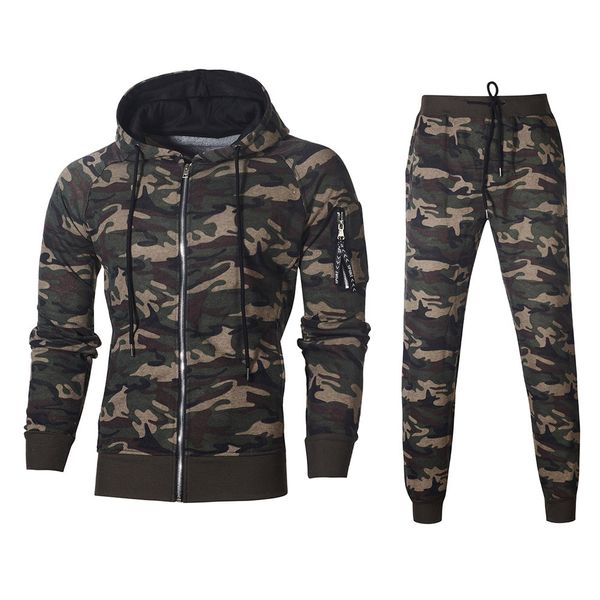 mens camo sweatsuit