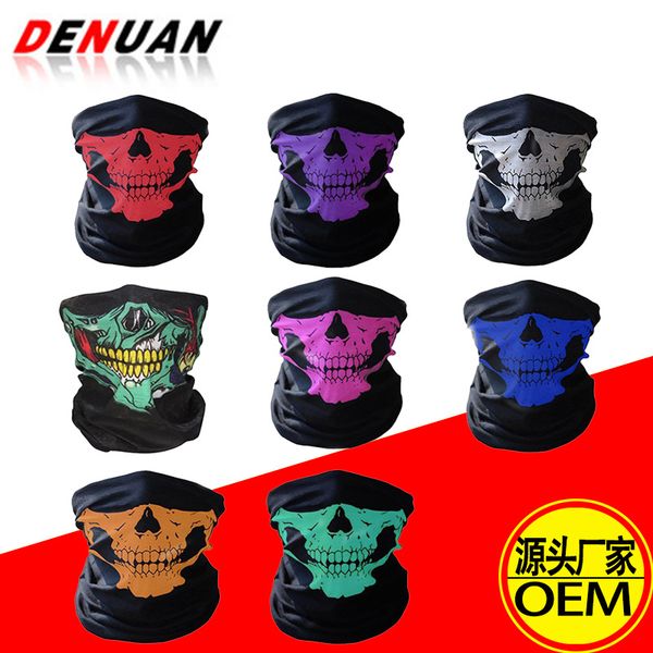

sports masks magic headband outdoor neck warmer cycling bike bicycle riding face mask head scarf scarves bandana 100% new, Black