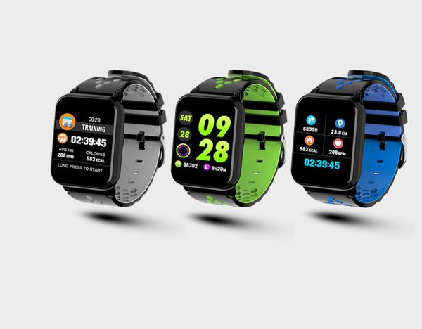 

smart bracelet wholesale color screen blue tooth smart wear waterproof step 1.3 inch sports bracelet