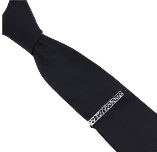 

new design simple tie bar classic tie clip for men party gift, Silver