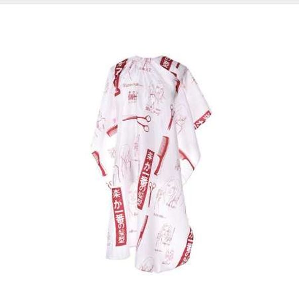 

1 pcs random color new sketch hair salon cutting barber hairdressing cape for haircut hairdresser apron cutting hair capes