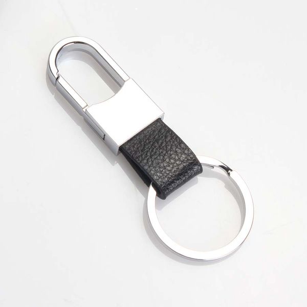 Leder Schlüsselanhänger Schlüssel Anhänger Gürtelschlaufe Karabiner