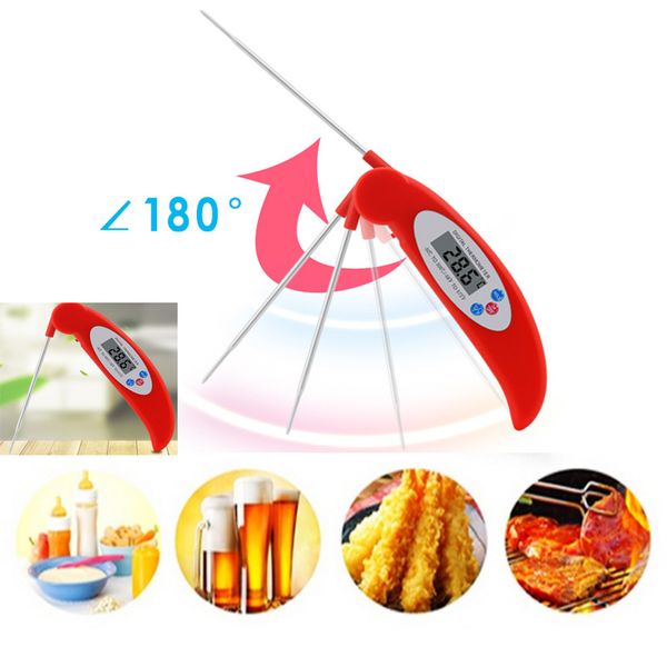 

digital food cooking thermometer instant read meat thermometer for kitchen bbq grill smoker household kitchen tools fhh7-1141