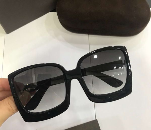 

02 sunglasses grey sunglasses oversized women katrine 60mm lens gradient 0617 shads black glasses with case ehvuk, White;black