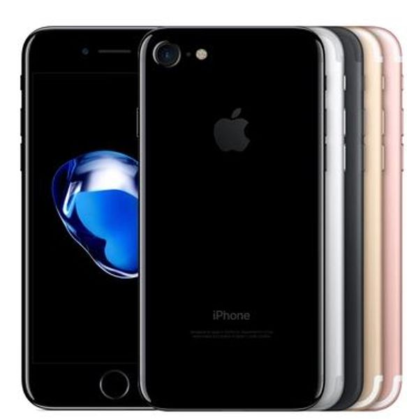 

Original unlocked apple iphone 7 2gb ram 32 128gb 256gb rom io 10 quad core 4g lte 12 0mp iphone7 apple fingerprint touch id