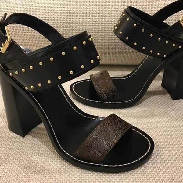 

Thick with women 039 hoe new fa hion product lady 039 leather andal new european cla ic luxury tyle ladie leather andal leat