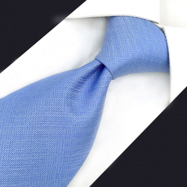 

d34 light blue solid long extra neckties wedding new male ties men size 63" classic fashion silk for brand hanky cuuex, White;black