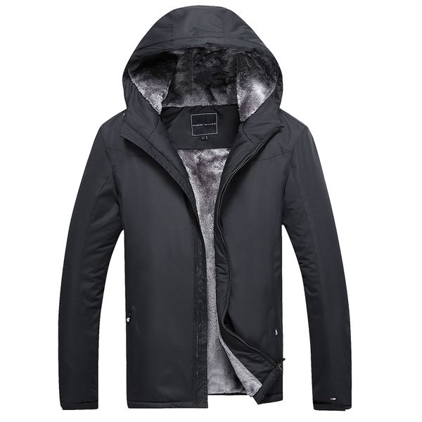 

trench coat men 2017 autumn short windproof winter jackets men jacket casual hoodie windbreaker fashion zipper coat for, Tan;black
