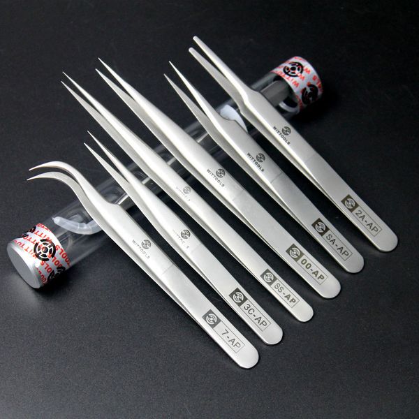

wittools ap series industrial tweezers set precision tools for repairing mobile making jewelry laboratory work hobby blackhead remover