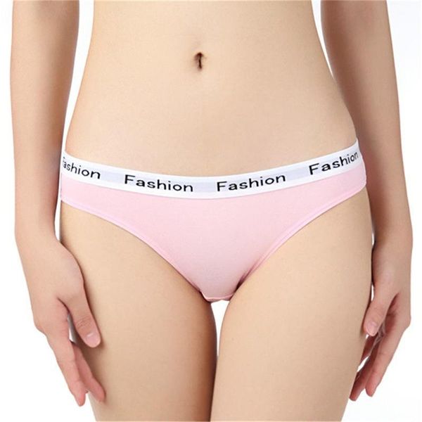 slip femme rose