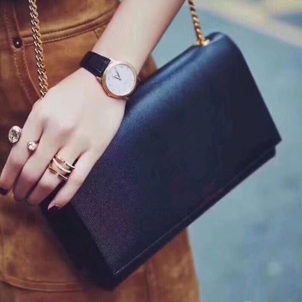 

bags chain bag handbag classic ladies women's totes clutch leather bag shoulder women crossbody handbag dadlb, Red;black