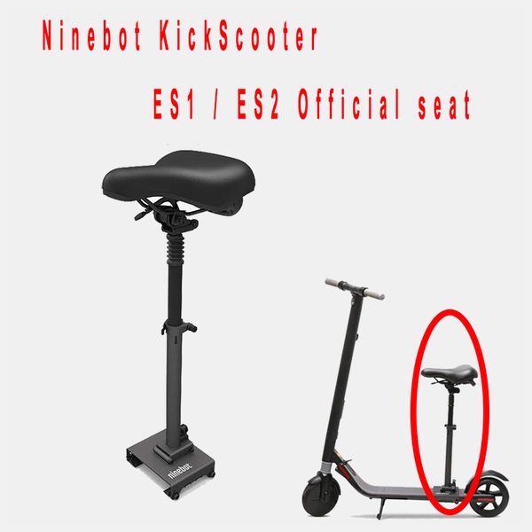 

original ninebot kickscooter es1 es2 electric scooter seat scooter adjustable seat
