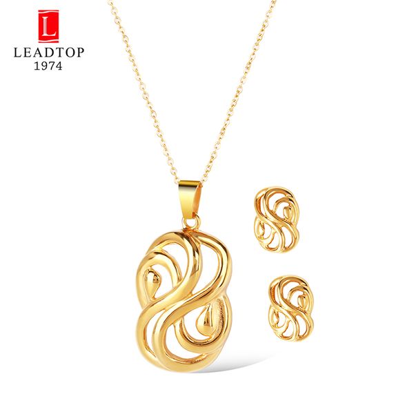 

bowknot bridal jewelry sets stainless steel dubai gold jewellery women knot wedding necklace link chain 18 inch unique gift set, Silver