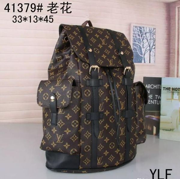 

Sell new arrival fa hion women chool bag punk tyle men backpack de igner backpack pu leather lady bag 9 color for pick 41379