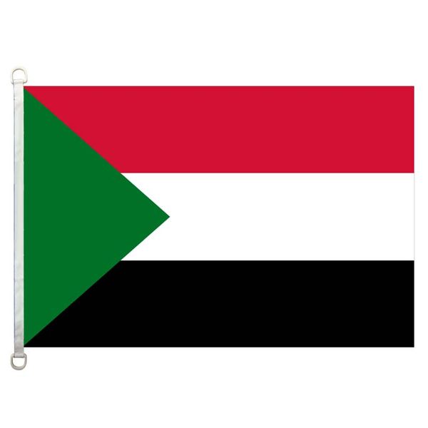 

sudan flag,90*150cm ,100% polyester, banner,digital printing