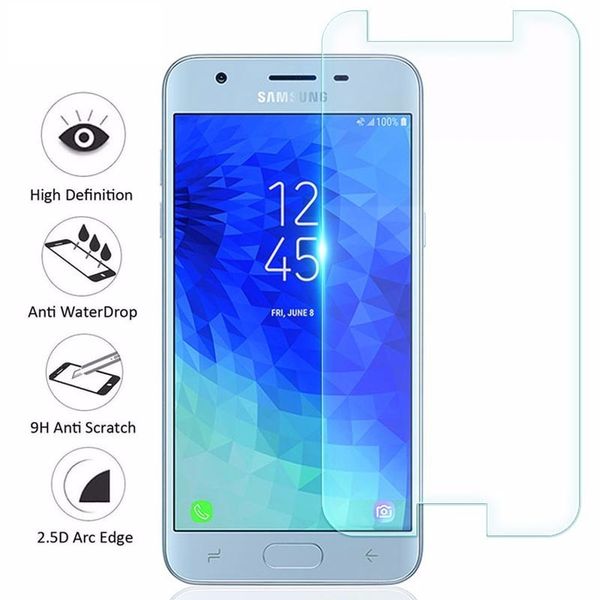 

9Н Закаленное Стекло Для Samsung Galaxy A6 A8 J2 J4 J6 J8 2018 Защитная пленка для экрана Samsung S7 J3 J5