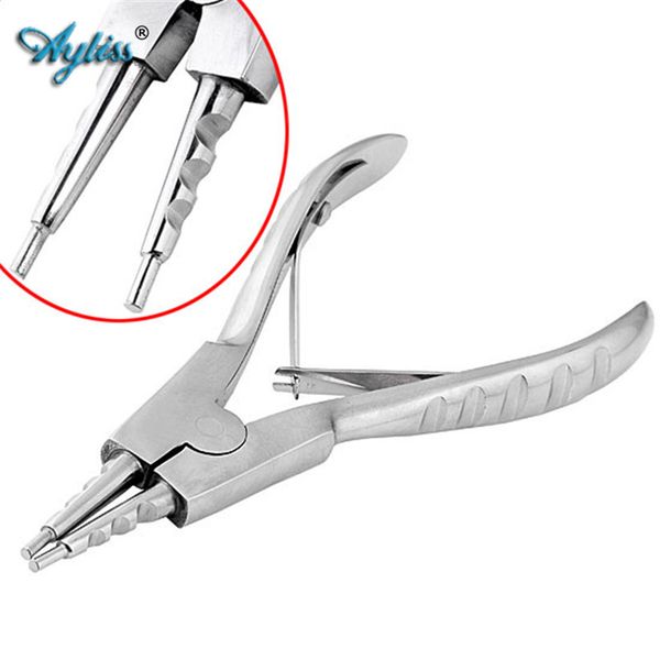

ayliss 1 pc grade 316l stainless steel rings opening plier for women hoop earrings professional body piercing tools