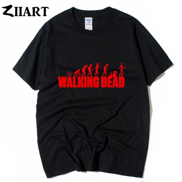 

r.i.p. the evolution skull hand couple clothes man boys male o-neck coon short-sleeve t-shirt, White;black