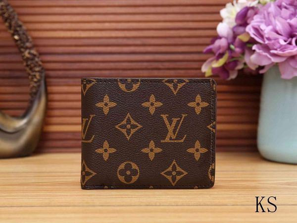 

2018 new designer tote wallet leather luxury men short wallets for women men coin purse clutch bags with, Red;black