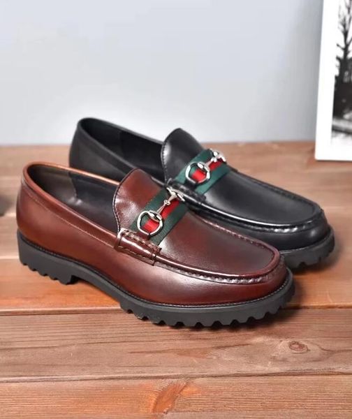 

Ручной работы мода свадьба мужчины носить кожаную обувь мужчины оксфорды