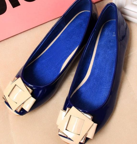

send 2018 new style spring and autumn flat bottom single shoes square head bowknot women's shoes, Black