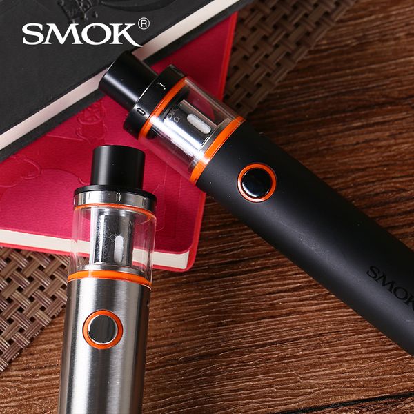 

Аутентичные Смок Vape Pen 22 Kit с 1650mAh батареи с топ-Cap Заполнение бака AIO Starter Kit С Structure Съемное