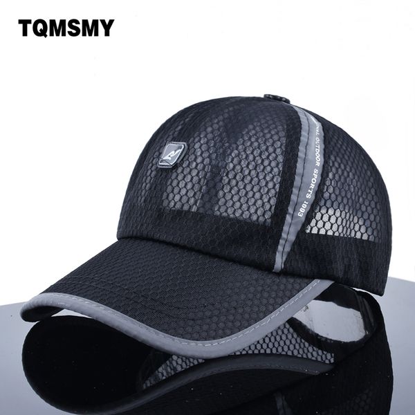

summer bone quick drying baseball caps men light soft hat woman's meshs snapback cap breathable hats for women gorras, Blue;gray