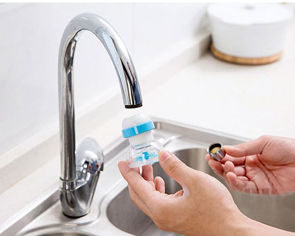 2019 Kitchen Faucet Aerator Splash Tap Kitchen Filter Saver Faucet
