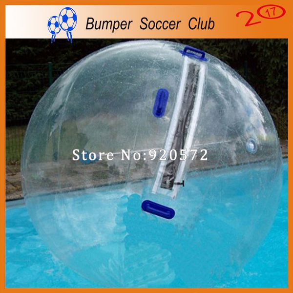 Frete grátis venda quente 0.8mm tpu 2m água inflável bola bola humana bola bola bola de água