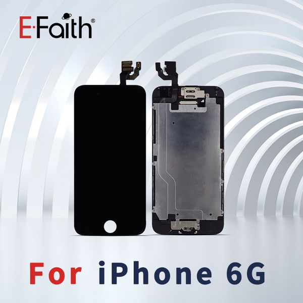 

EFaith Лучшие качества для iPhone 6 LCD Полный комплект с дигитайзер рамкой кадра + Home Button