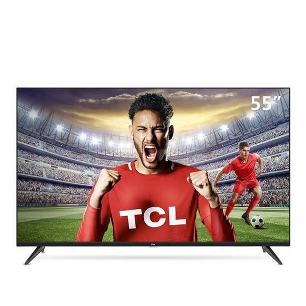 

tcl тв 55-дюймовый uhd 4k плоский телевизор q изображение двигатель полная экологическая hdr dts двойной декодируется плоский телевизор горя
