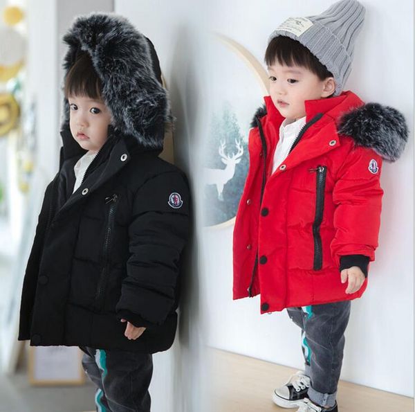 Brand Children S Thickening Cotton Boy Boy And Girl Korean Version