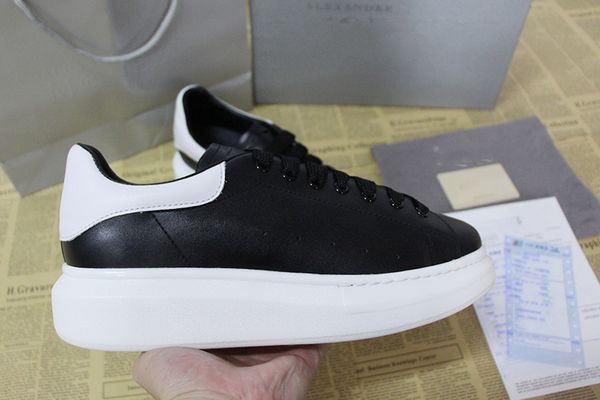 

Модельер обувь Мужская кроссовки Повседневная обувь высшего качества из натурал