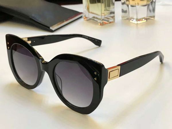 

women 0265/s black/grey shaded sunglasses glasses luxury designer sunglasses eye wear new with box, White;black