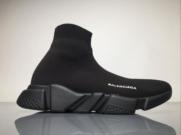 

Высокое качество мужская спортивная обувь плоские модные роскошные носки сапоги