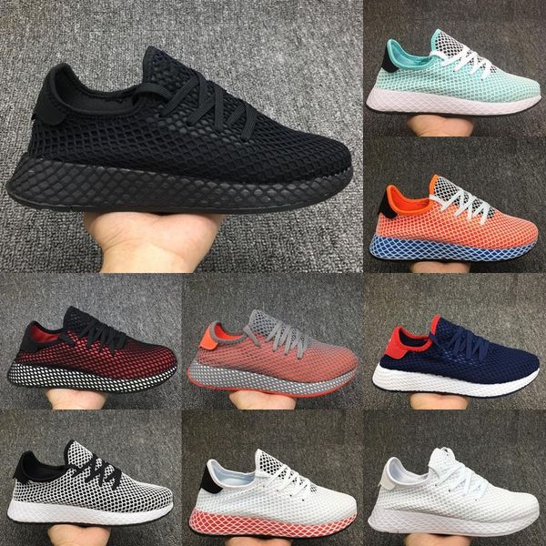 

2018 HOT DEERUPT RUNNER TUBULAR SHADOW KNIT Outdoor Jogging Classic black red white men women Running Shoes CQ2624 Sports Sneakers Eur 36-45